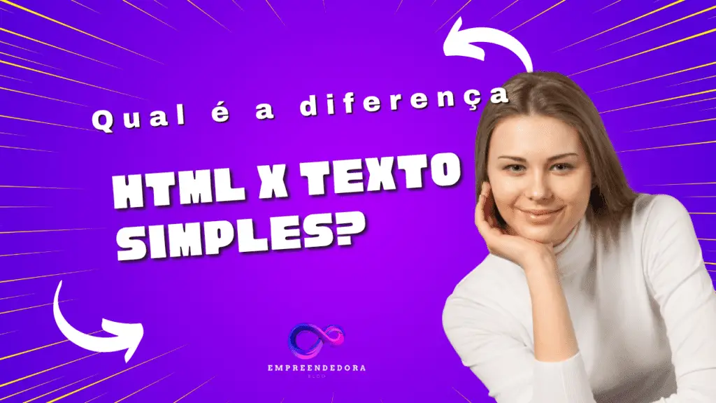 Qual é a Diferença entre E-mails HTML e Texto Simples?