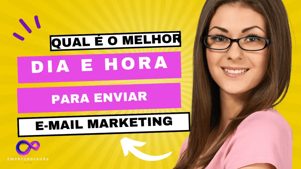 Qual é o melhor dia e hora para enviar e-mails